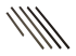 APC - Rack trim kit - black - Left-angle