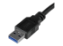 StarTech.com USB 3.1 to 2.5" SATA Hard Drive Adapter - Right-angle