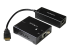 StarTech.com HDBaseT Extender Kit with Compact Transmitter - Left-angle
