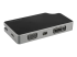 StarTech.com USB C Multiport Video Adapter, 4K 60Hz UHD Portable 5-in-1 USB Type C to HDMI 2.0, Mini DisplayPort, VGA or DVI (1080p), 95W PD Passthrough, Cable Management, Aluminum Adapter - Back