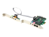 StarTech.com 7.1 Channel Sound Card - Left-angle