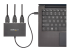 StarTech.com 3-Port Multi Monitor Adapter, USB-C to 3x HDMI Video Splitter, USB Type-C DP 1.2 Alt Mode to HDMI MST Hub, Dual 4K 30Hz or Triple 1080p, Thunderbolt 3 Compatible, Windows Only - Top