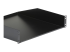 StarTech.com 2U Fixed Server Rack Mount Shelf, 22in Deep Steel Universal Cantilever Tray for 19" AV/Data/Network Equipment Rack with Cage Nuts & Screws, 125lbs Weight Capacity, 18" Deep - Close up
