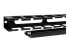StarTech.com 1U Horizontal Finger Duct Rack Cable Management Panel with Cover - Close up