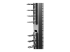 StarTech.com Vertical 0U Server Rack Cable Management w/ D-Ring Hooks - Close up