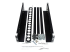 StarTech.com 2U Universal Rack Mount Rails - Front