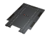 APC - Rack roof - black - Right-angle