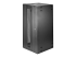StarTech.com 26U 19" Wall Mount Network Cabinet, 16" Deep Hinged Locking IT Network Switch Depth Enclosure, Assembled Vented Computer Equipment Data Rack with Shelf & Flexible Side Panels - Back