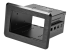 StarTech.com Single-Module Conference Table Connectivity Box-Customizable - Right-angle