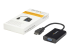 StarTech.com HDMI to VGA Video Adapter Converter with Audio for Desktop PC / Laptop / Ultrabook - Right-angle
