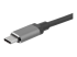 StarTech.com USB-C to VGA and HDMI Adapter - Right-angle