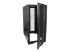 StarTech.com 25U Server Rack Cabinet, 4 Post Adjustable Depth 7" to 35" Locking Vented Mobile/Rolling Network/Data/IT Equipment Enclosure w/ Casters/Hook & Loop Dell PowerEdge, HP ProLiant - Left-angle