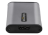 StarTech.com USB 3.0 HDMI Video Capture Device, 4K Video Capture Adapter/External USB Capture Card, UVC, Live Stream, HDMI Audio/Video Screen Recorder, Works w/ USB-A, USB-C, Thunderbolt 3 - Right side