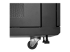 StarTech.com 25U Server Rack Cabinet, 4 Post Adjustable Depth 7" to 35" Locking Vented Mobile/Rolling Network/Data/IT Equipment Enclosure w/ Casters/Hook & Loop Dell PowerEdge, HP ProLiant - Close up