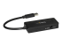 StarTech.com 4 Port USB 3.0 Hub SuperSpeed 5Gbps with Fast Charge Portable USB 3.1/USB 3.2 Gen 1 Type-A Laptop/Desktop Hub, USB Bus Power or Self Powered for High Performance, Mini/Compact - Top