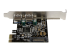 StarTech.com 2 Port PCI Express USB 3.0 Controller Card w/ SATA Power - Right side