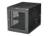 StarTech.com 12U 19" Wall Mount Network Cabinet, 4 Post 24" Deep Hinged Server Room Data Cabinet- Locking Computer Equipment Enclosure with Shelf, Flexible Vented IT Rack, Pre-Assembled - Right-angle