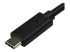 StarTech.com 4 Port USB C Hub w/ 2x USB A & 2x USB C, SuperSpeed 10Gbps USB Type-C 3.1/3.2 Gen 2 Hub, USB Bus Powered, Portable USB-C to USB Adapter Hub, Aluminum, 9.8" (25cm) Cable - Close up