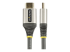 StarTech.com 3ft (1m) Premium Certified HDMI 2.0 Cable with Ethernet, High Speed Ultra HD 4K 60Hz HDMI Cable HDR10, ARC, HDMI Cord For Ultra HD Monitors, TVs, Displays, w/ TPE Jacket - Front