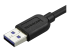 StarTech.com 0.5m 20in Slim Micro USB 3.0 Cable M/M - Close up