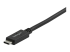StarTech.com 3 ft 1m USB to USB C Cable - Close up