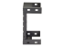 StarTech.com 12U 19" Wall Mount Network Rack - Right side