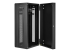 StarTech.com 26U 19" Wall Mount Network Cabinet, 16" Deep Hinged Locking IT Network Switch Depth Enclosure, Assembled Vented Computer Equipment Data Rack with Shelf & Flexible Side Panels - Back