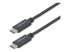 StarTech.com 2m 6 ft USB C Cable - Right-angle
