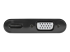 StarTech.com DisplayPort to HDMI VGA Adapter, DisplayPort 1.2 HBR2 to HDMI 2.0 (4K 60Hz) or VGA 1080p Converter Dongle, DP to HDMI or VGA Monitor Adapter, Digital Video Display Adapter - Close up