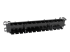 StarTech.com 2U Double-Sided Horizontal / Vertical Cable Management Panel with Finger Duct & D-Ring Hooks - Left-angle