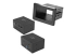 StarTech.com Conference Room Docking Station, Universal Laptop Dock, 4K HDMI, 60W Power Delivery, USB Hub, GbE, Audio, In-Table Connectivity Box For Huddle/Boardroom Collaboration Space - Inside