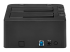 StarTech.com Dual-Bay USB 3.0 to SATA Hard Drive Docking Station, USB Hard Drive Dock, External 2.53.5 SATA IIIIII, SSDHDD Docking Station, Hot-Swap Hard Drive Bay - Back