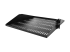 StarTech.com 2U Vented Server Rack Shelf, Center Mount 20in Deep Fixed Cantilever Tray, Rackmount Shelf for 19" AV/Data/Network Equipment w/ Cage Nuts & Screws, 200lbs Weight Capacity - Back