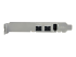 StarTech.com 3 Port 2b 1a 1394 PCI Express FireWire Card Adapter - Left side