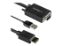 StarTech.com 3m VGA to HDMI Converter Cable with USB Audio Support & Power, Analog to Digital Video Adapter Cable to connect a VGA PC to HDMI Display, 1080p Male to Male Monitor Cable - Left-angle