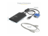StarTech.com USB Crash Cart Adapter - Right-angle
