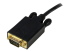 StarTech.com 6ft DisplayPort to VGA Cable - Close up