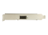 StarTech.com Dual Port 40G QSFP+ Network Card, Intel XL710 Open QSFP+ Converged Adapter, PCIe 40 Gigabit Ethernet Server NIC, 40GbE Fiber Optic LAN Card, Dell PowerEdge HPE ProLiant, 40Gb - Left side