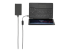 StarTech.com USB C to eSATA Cable - Top