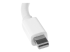StarTech.com Mini DisplayPort to HDMI and VGA Adapter - Close up