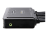 StarTech.com 2-Port Dual-Monitor HDMI Cable KVM Switch, 4K 60Hz, Compact KVM with 5ft/1.5m USB-A/HDMI/Audio Integrated Cables, Bus Powered - Right side