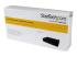 StarTech.com 4 Port DisplayPort KVM Switch w/ Audio - Right-angle