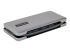 StarTech.com 4-Port USB-C Hub, 1x USB-A and 3x USB-C Ports, USB 3.1 10Gbps, Bus Powered, USB Type C Hub with 9.8in (25cm) Wrap-Around Cable, Portable USB-C to USB-A Hub - Back
