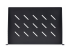 StarTech.com 1U Vented Server Rack Shelf, 12" Depth, Cantilever, Max 25lb - Top