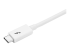 StarTech.com 3.3ft (1m) Thunderbolt 3 Cable, 20Gbps, 100W PD, 4K Video, Thunderbolt-Certified, Compatible w/ TB4/USB 3.2/DisplayPort - Close up