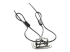 StarTech.com Laptop Cable Lock Anchor - Front