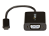 StarTech.com USB-C to VGA Adapter - Right-angle