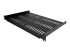 StarTech.com 1U Vented Server Rack Cabinet Shelf, 12in Deep Fixed Cantilever Tray, Rackmount Shelf for 19" AV/Data/Network Equipment Enclosure w/ Cage Nuts & Screws, 55lbs Weight Capacity - Right-angle