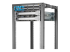 StarTech.com 42U 19" Open Frame Server Rack, 4 Post Adjustable Depth 23-41" Mobile, Free Standing Rolling Network/Computer Equipment Data Rack, Dell PowerEdge, HP ProLiant ThinkServer - Close up