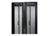 APC - Rack trim kit - black - Front